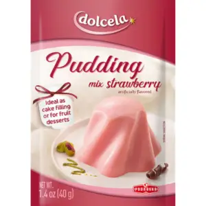Podravka Dolcela Pudding Strawberry 40g - Global Imports & Exports - Wholesale European Food Distributors