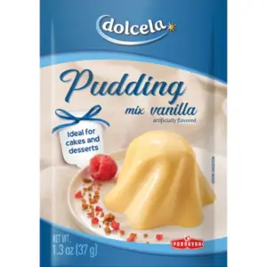 Podravka Dolcela Pudding Vanilla 37g - Global Imports & Exports - Wholesale European Food Distributors