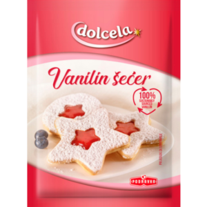 Podravka Dolcela Vanilla Sugar 8g - Global Imports & Exports - Wholesale European Food Distributors