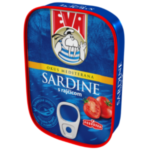 Podravka Eva Sardine Tomato Sauce 115g - Global Imports & Exports - Wholesale European Food Distributors