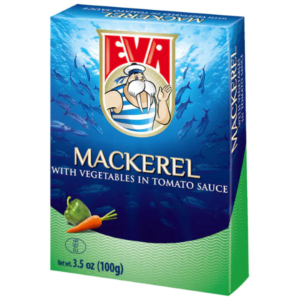 Podravka Eva Skusa Mackerel Tomato Sauce 115g - Global Imports & Exports - Wholesale European Food Distributors