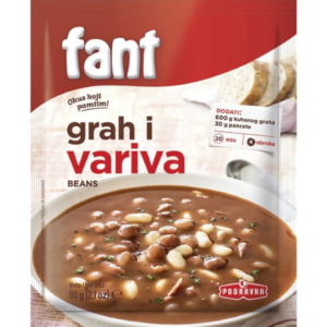 Podravka Fant Beans Seasoning Grah 60g - Global Imports & Exports - Wholesale European Food Distributors