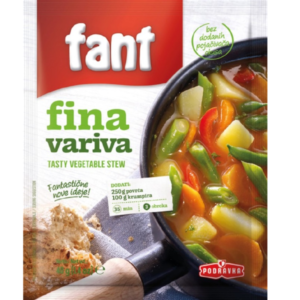 Podravka Fant Fina Variva Vegetable Stew 40g - Global Imports & Exports - Wholesale European Food Distributors