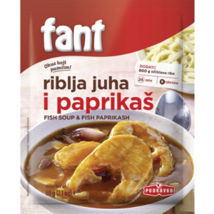 Podravka Fant Fish Soup & Paprikash Seasoning 60g - Global Imports & Exports - Wholesale European Food Distributors