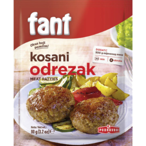 Podravka Fant Meat Patties Kosani Odrezak 90g - Global Imports & Exports - Wholesale European Food Distributors