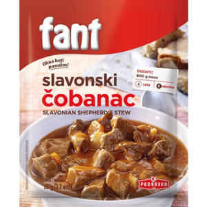 Podravka Fant Slavonski Cobanac Stew Seasoning 90g - Global Imports & Exports - Wholesale European Food Distributors