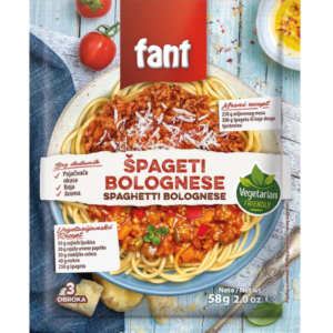 Podravka Fant Spaghetti Bolognese 60g - Global Imports & Exports - Wholesale European Food Distributors