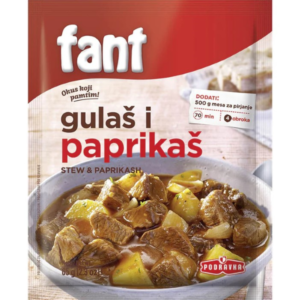 Podravka Fant Stew & Paprikash Seasoning 65g - Global Imports & Exports - Wholesale European Food Distributors