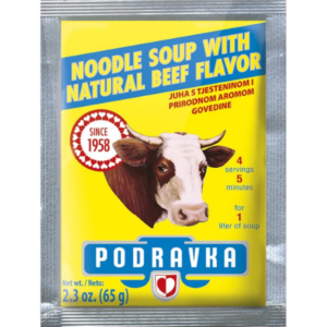 Podravka Goveda Soup Beef Noodle 62g - Global Imports & Exports - Wholesale European Food Distributors