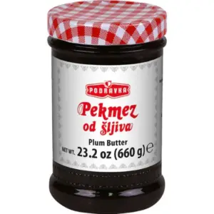 Podravka Jam Plum Butter 660g - Global Imports & Exports - Wholesale European Food Distributors