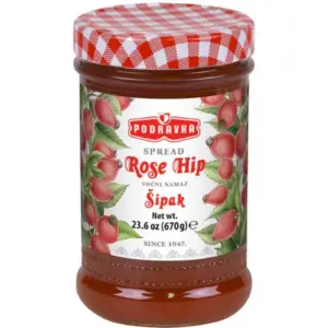 Podravka Jam Rose Hip 670g - Global Imports & Exports - Wholesale European Food Distributors