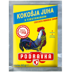 Podravka Kokosija Chicken Soup 62g (35) - Global Imports & Exports Wholesale European Food Distributors