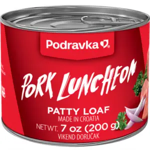 Podravka Luncheon Patty Pork 200g - Global Imports & Exports - Wholesale European Food Distributors