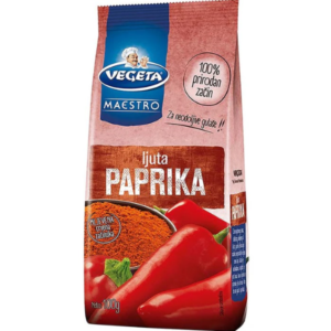 Podravka Maestro Ground Paprika Hot 100g - Global Imports & Exports - Wholesale European Food Distributors