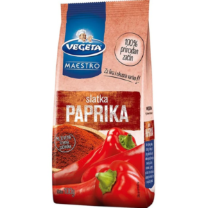 Podravka Maestro Ground Paprika Mild 100g - Global Imports & Exports - Wholesale European Food Distributors