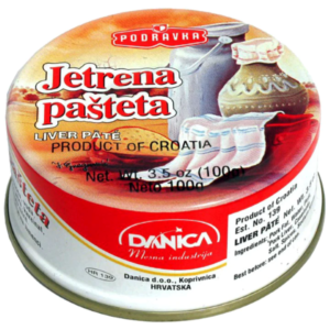 Podravka Pork Liver Pate Jetrena 100g - Global Imports & Exports - Wholesale European Food Distributors