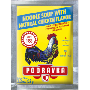 Podravka Soup Kokosja Chicken Noodle 62g (35) - Global Imports & Exports - Wholesale European Food Distributors