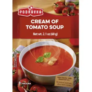 Podravka Soup Tomato Cream 60g - Global Imports & Exports - Wholesale European Food Distributors