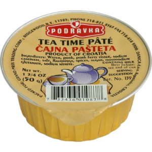 Podravka Tea Time Pate 50g - Global Imports & Exports - Wholesale European Food Distributors