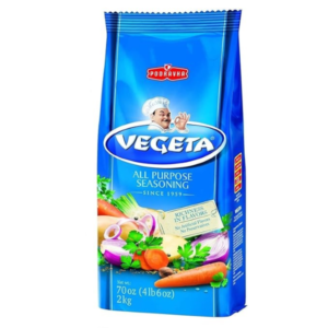 Podravka Vegeta Bag 2000g - Global Imports & Exports Wholesale European Food Distributors