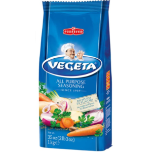 Podravka Vegeta Seasoning Bag 1kg - Global Imports & Exports - Wholesale European Food Distributors