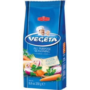 Podravka Vegeta Seasoning Bag 250g - Global Imports & Exports - Wholesale European Food Distributors