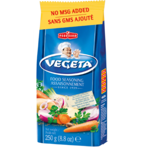 Podravka Vegeta Seasoning Bag 250g (NO MSG) - Global Imports & Exports - Wholesale European Food Distributors