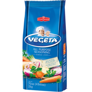 Podravka Vegeta Seasoning Bag 2kg - Global Imports & Exports - Wholesale European Food Distributors