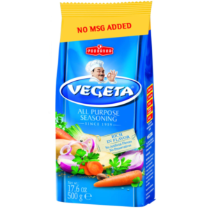 Podravka Vegeta Seasoning Bag 500g (NO MSG) - Global Imports & Exports - Wholesale European Food Distributors