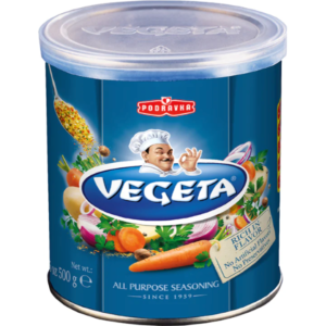 Podravka Vegeta Seasoning Can 250g - Global Imports & Exports - Wholesale European Food Distributors