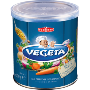 Podravka Vegeta Seasoning Can 500g - Global Imports & Exports - Wholesale European Food Distributors