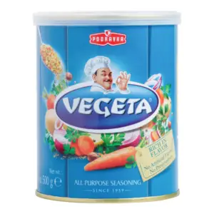 Podravka Vegeta Seasoning Can 500g - Global Imports & Exports Wholesale European Food Distributors