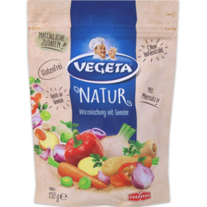 Podravka Vegeta Seasoning Natur Bag 150g - Global Imports & Exports - Wholesale European Food Distributors