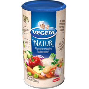 Podravka Vegeta Seasoning Natur Can 300g - Global Imports & Exports - Wholesale European Food Distributors