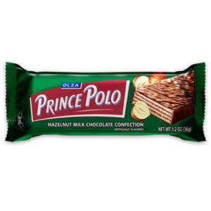 Prince Polo Hazelnut 35g - Global Imports & Exports Wholesale European Food Distributors