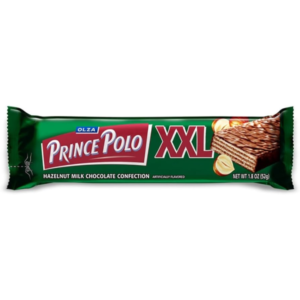 Prince Polo Hazelnut Chocolate XXL - Global Imports & Exports Wholesale European Food Distributors