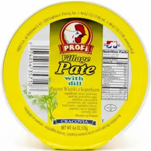 Profi Pate w Dill 130g - Global Imports & Exports - Wholesale European Food Distributors