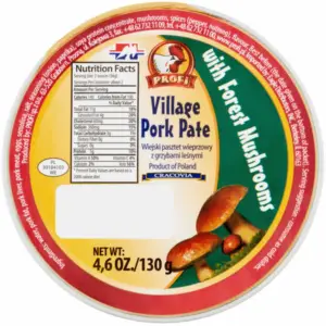 Profi Pate w Forest Mushroom 130g - Global Imports & Exports - Wholesale European Food Distributors