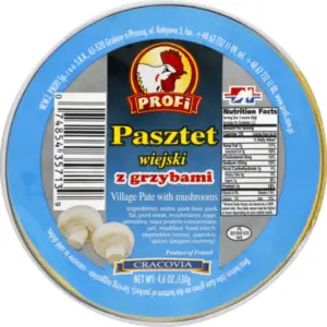 Profi Pate w Mushrooms 130g - Global Imports & Exports - Wholesale European Food Distributors