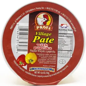 Profi Pate w Paprika 130g - Global Imports & Exports - Wholesale European Food Distributors