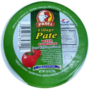 Profi Pate w Tomatoes 130g - Global Imports & Exports - Wholesale European Food Distributors