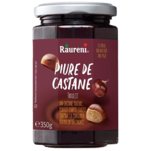 Raureni Chestnut Puree Jar 350g - Global Imports & Exports - Wholesale European Food Distributors