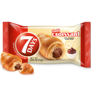 Seven Days Croissant Chocolate Filling 75g - Global Imports & Exports - Wholesale European Food Distributors