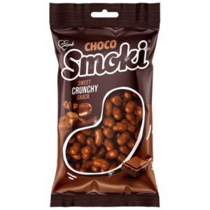 Stark Chocolate Covered Smoki Snack 80g - Global Imports & Exports - Wholesale European Food Distributors