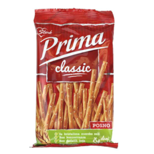 Stark Prima Pretzel Sticks 95g - Global Imports & Exports Wholesale European Food Distributors