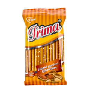 Stark Prima Pretzel w Peanut 40g - Global Imports & Exports Wholesale European Food Distributors