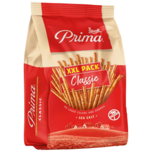 Stark Prima Salted Pretzel Sticks 220g - Global Imports & Exports - Wholesale European Food Distributors