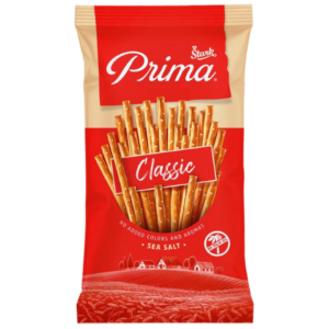 Stark Prima Salted Pretzel Sticks 40g - Global Imports & Exports - Wholesale European Food Distributors