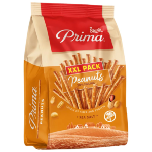 Stark Prima Salted Pretzel Sticks w Peanut 230g - Global Imports & Exports - Wholesale European Food Distributors