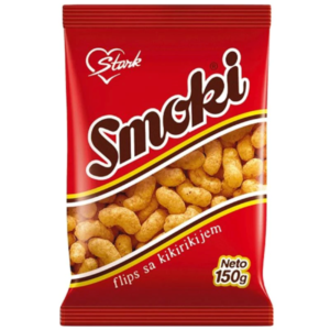 Stark Smoki Peanut Snack 150g - Global Imports & Exports - Wholesale European Food Distributors